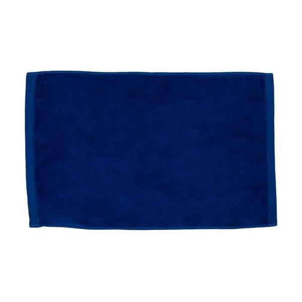 Towelsoft Premium Velour Hand Face Sports Towel 16 inch x26 inch Royal Blue HandTowel-GV1201-RYLBLU - main